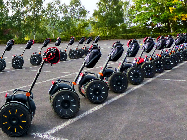 Segway Vermietung und Segway-Parcours Vermietung