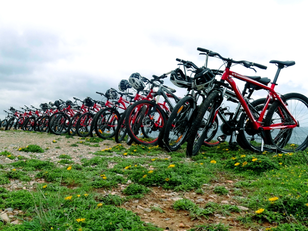 Bike-Events und Fahrrad Vermietung